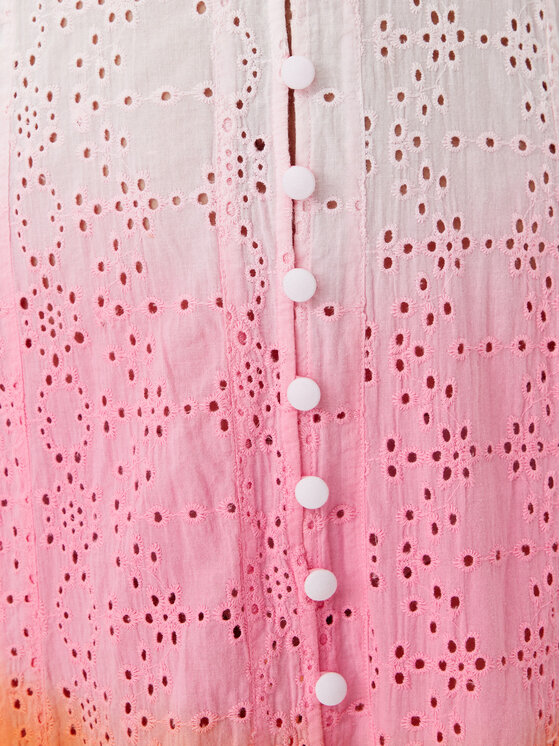 Maaji Maaji Sukienka letnia Canvas Elowen PT2713CLD001 Kolorowy Loose Fit