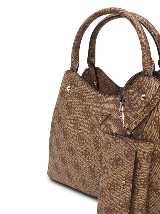 Guess Guess Kabelka Lorella HWSG24 84220 Tmavě béžová