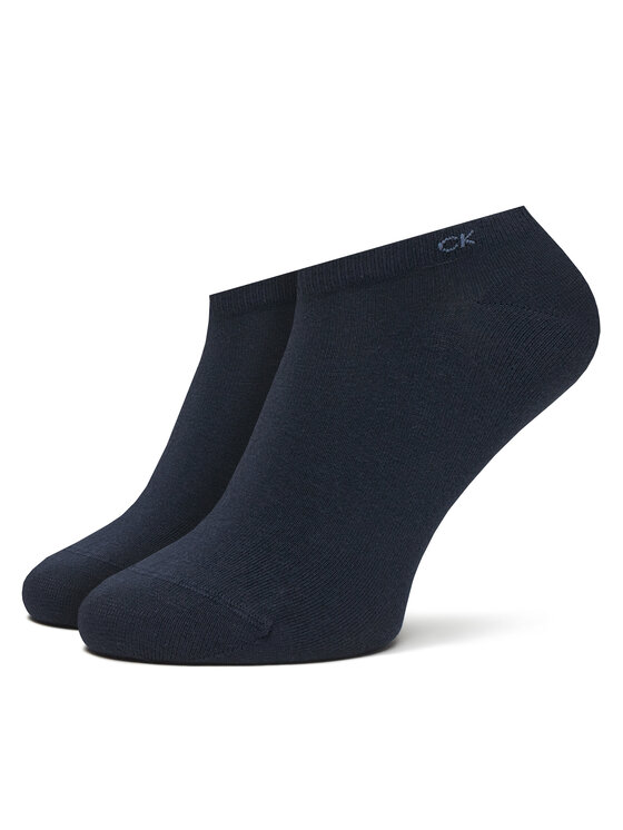 Calvin Klein Calvin Klein 3 vīriešu zemo zeķu pāru komplekts 701218714 Daudzkrāsains