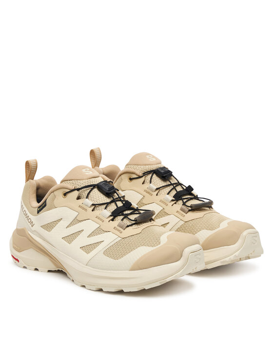 Salomon Salomon Turistiniai batai X-Adventure GORE-TEX L45458100 Smėlio
