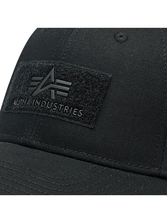 Alpha Industries Alpha Industries Cepure ar nagu Vlc 168903 Melns