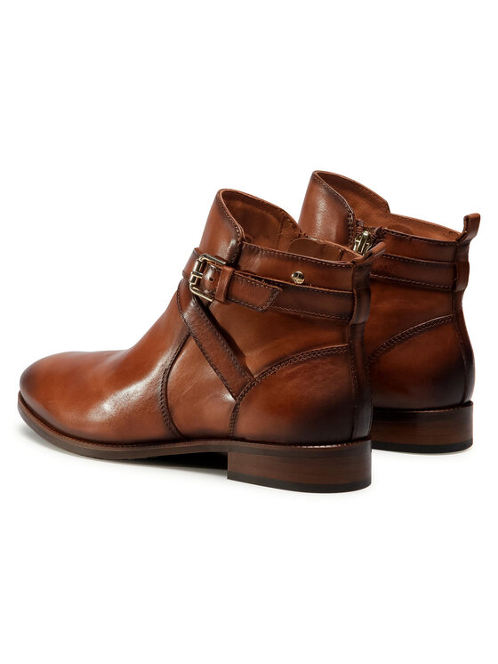 Pikolinos Pikolinos Škornji W4D-8614 Rjava