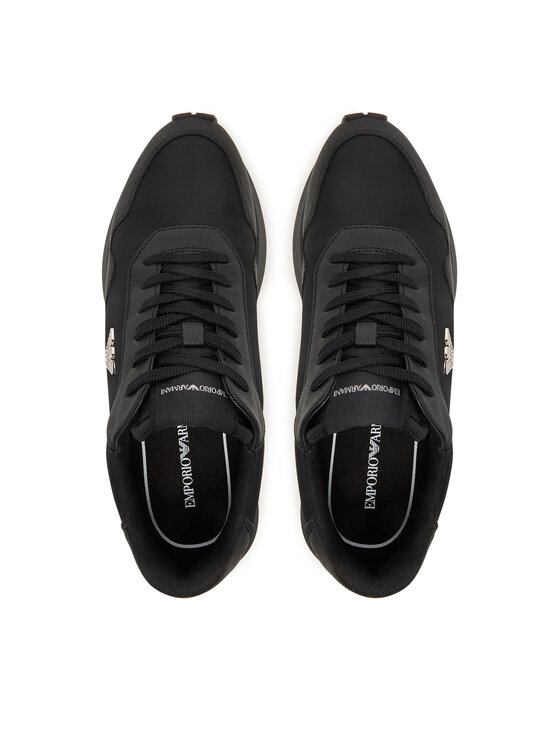 Emporio Armani Emporio Armani Tenisice EM003738 AF19532 MC005 Crna