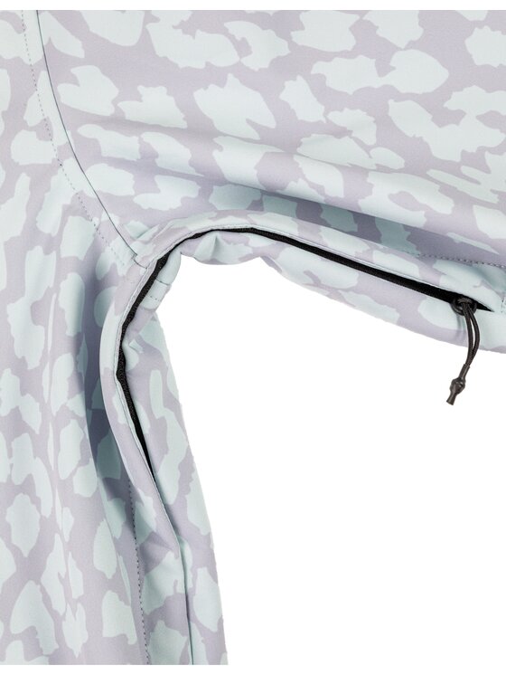 Colourwear Colourwear Bluza Bluza snowboardowa Colourwear EST 2010 Hood Kolorowy Relaxed Fit
