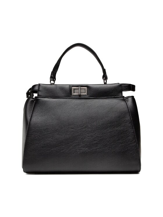 Silvian Heach Silvian Heach Ročna torba Shoulder Bag RCA22027BO Črna