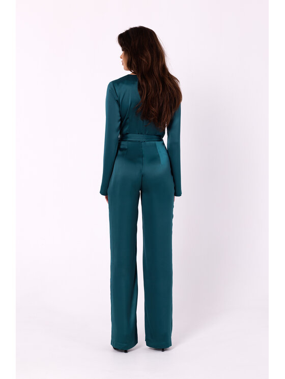 Makover Makover Overal K171 Zelená Modern Fit