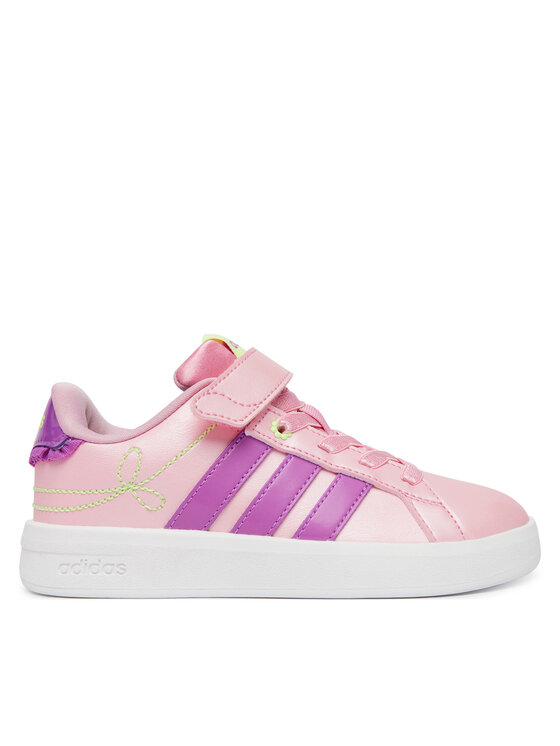 adidas Sneakers Grand Court 3.0 Girls Shoes Children KI1755 Roz