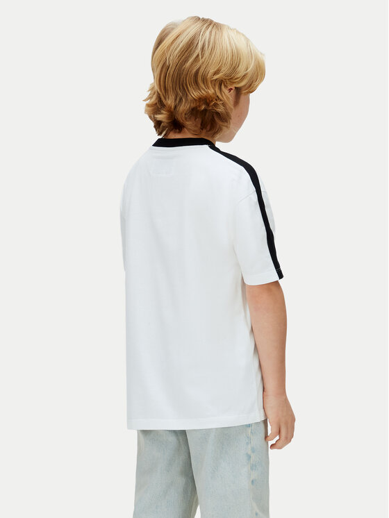 Calvin Klein Jeans Calvin Klein Jeans T-shirt LVCKSJA01B Bianco Regular Fit