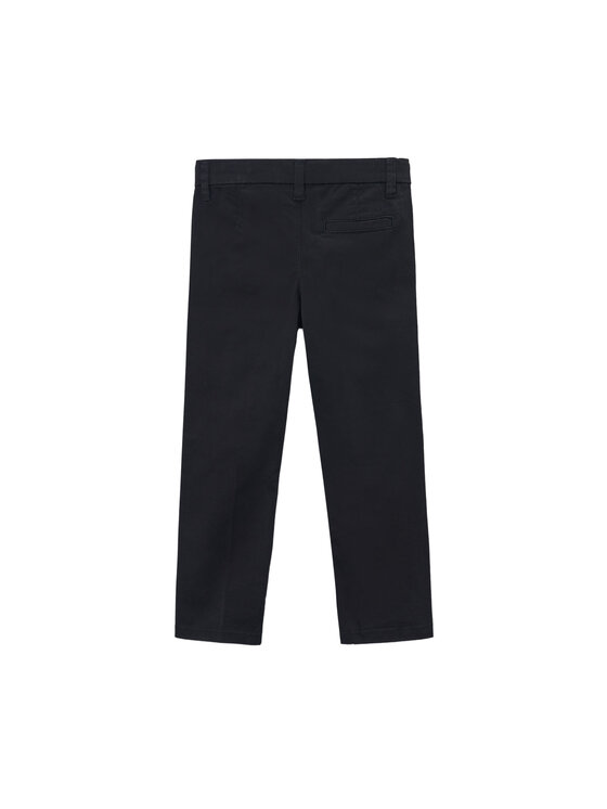 Mayoral Mayoral Штани з тканини 512 Чорний Regular Fit