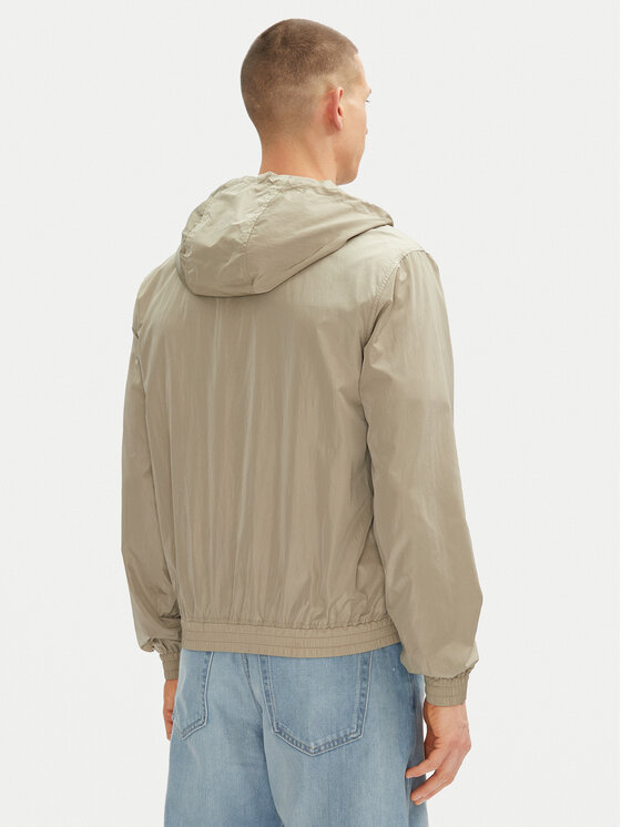 Calvin Klein Jeans Calvin Klein Jeans Wiatrówka J30J327254 Szary Regular Fit
