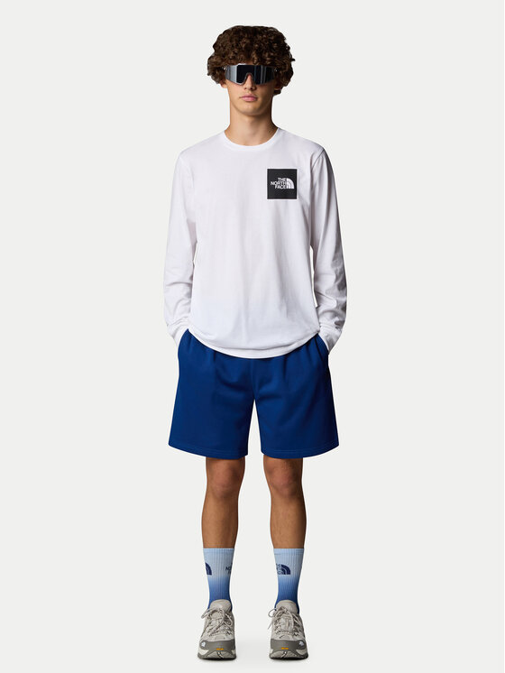 The North Face The North Face Szorty sportowe Easy NF0A8C2S Niebieski Regular Fit