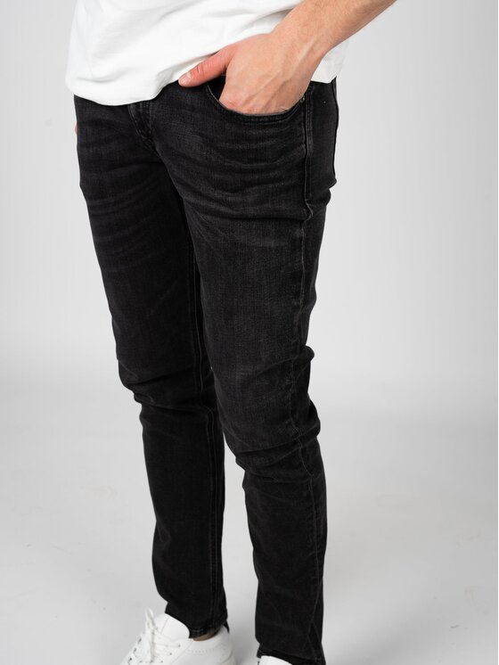 Diesel Diesel Jeansy A03594-09C23 Czarny Skinny Fit