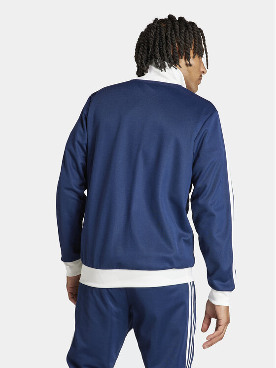 adidas adidas Bluza adicolor Classics Beckenbauer IP0418 Niebieski Slim Fit
