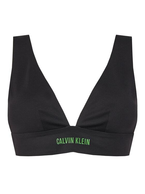Calvin Klein Swimwear Calvin Klein Swimwear Bikini felső KW0KW02890 Fekete
