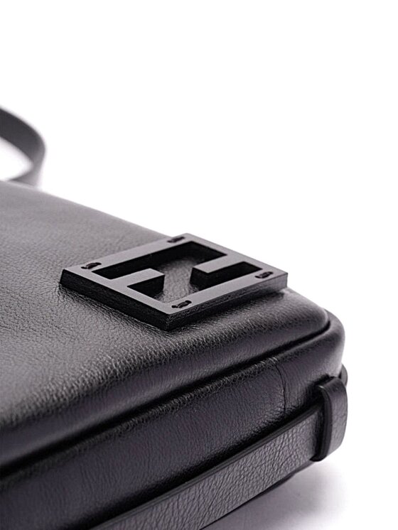 Fendi Fendi Torebka 8BR829AS7A Czarny