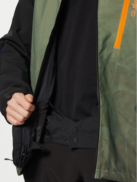 Quiksilver Quiksilver Μπουφάν για σκι Morton EQYTJ03458 Πράσινο Modern Fit