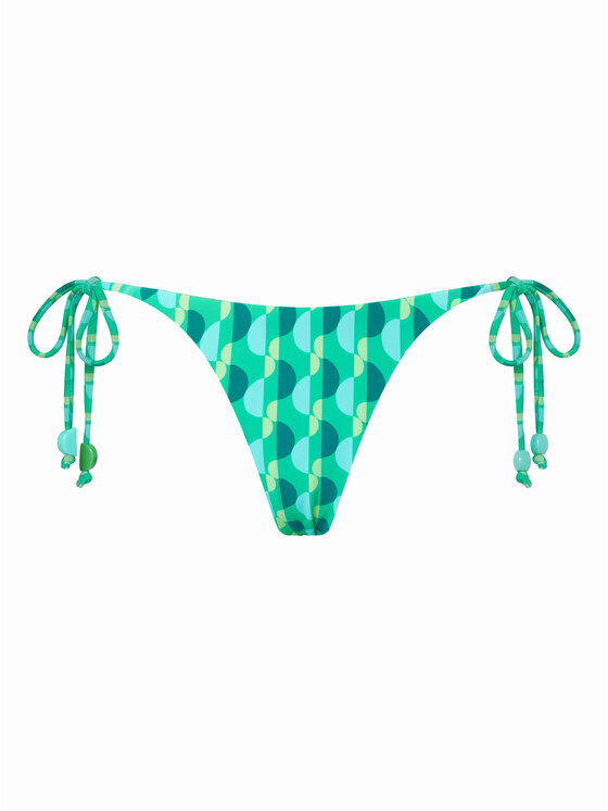 Seafolly Seafolly Долнище на бански Sorrento 40651-277 Зелен