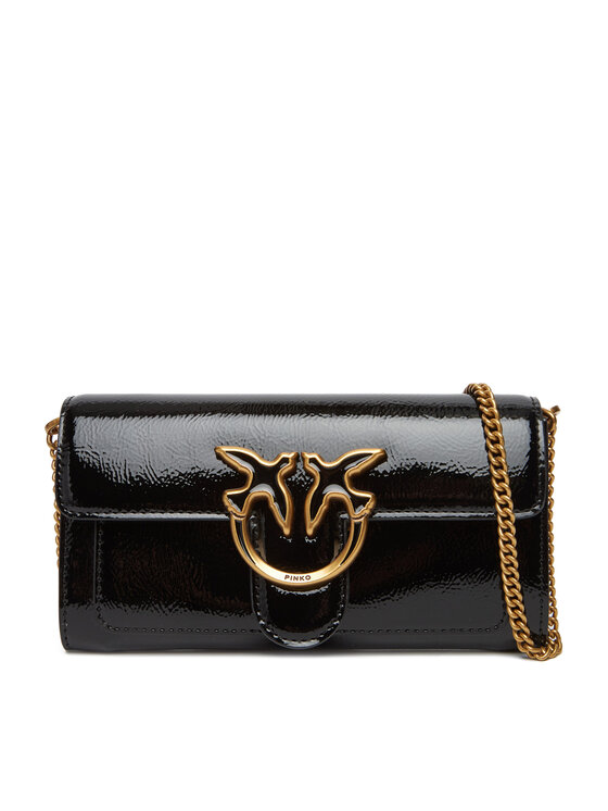 Geantă PINKO Love One Wallet C AI 23-24 PCPL 100062 A10I Negru