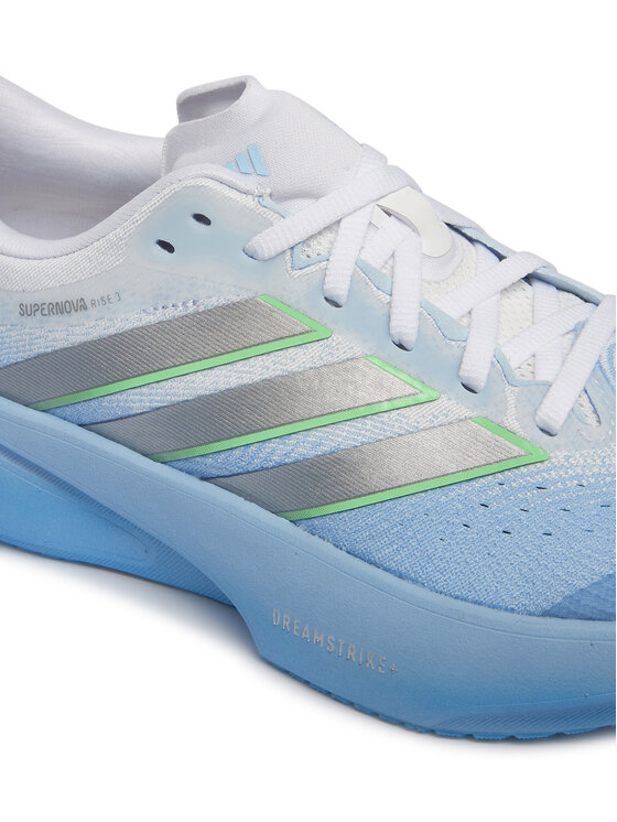 adidas adidas Buty do biegania Supernova Rise 3 JR1613 Błękitny