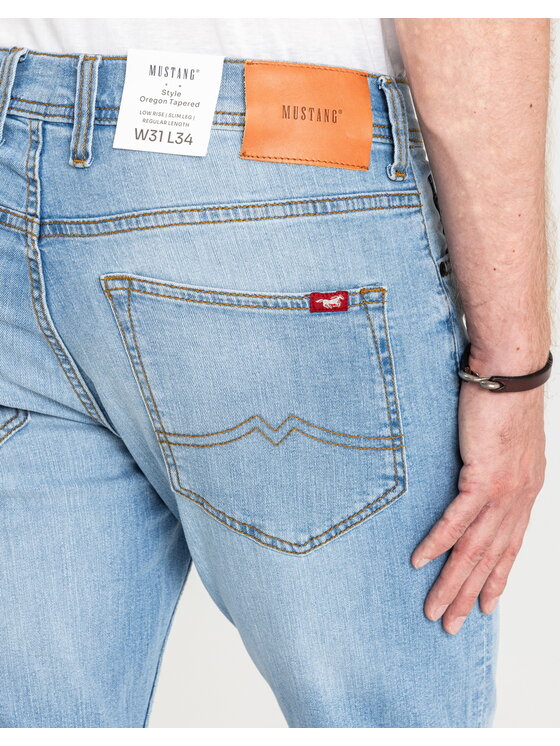 Mustang Mustang Jeans OREGON TAPERED Blu Slim Fit