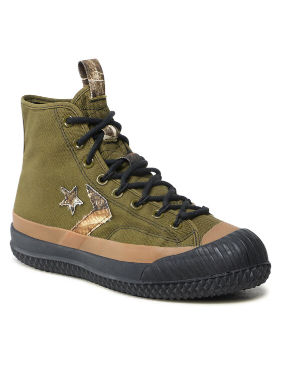 Converse Sneakers Bosey Mc Hi 168562C Vert Modivo