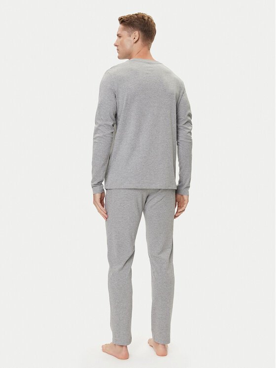 Jack&Jones Jack&Jones Pyžamo Everest 12273632 Šedá Standard Fit