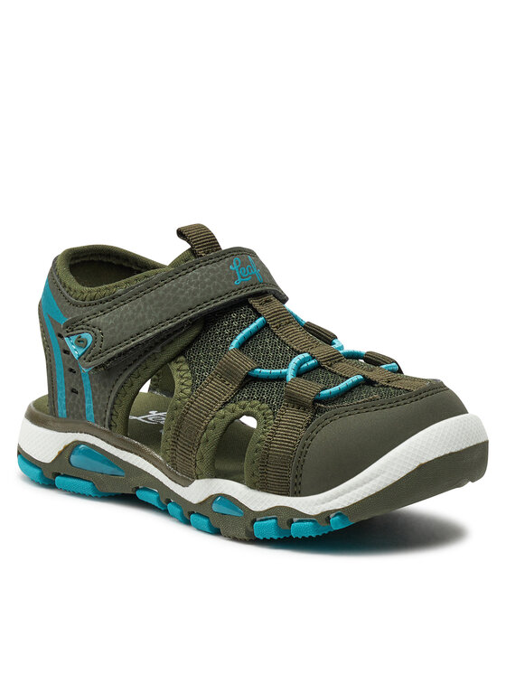 Leaf Leaf Sandali Halmby LHALM101J Khaki
