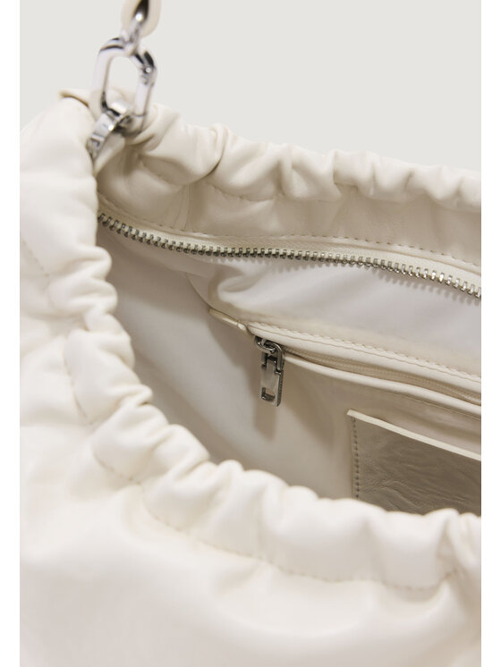 Desigual Desigual Τσάντα BAG_HALF LOGO WAVER Μπεζ