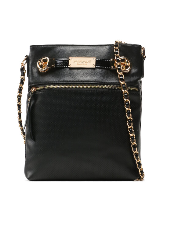 Monnari Monnari Ročna torba BAG1330-020 Črna