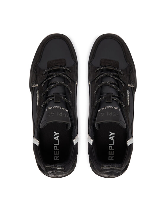 REPLAY REPLAY Sneakersy GMS1P .000.C0076L Czarny