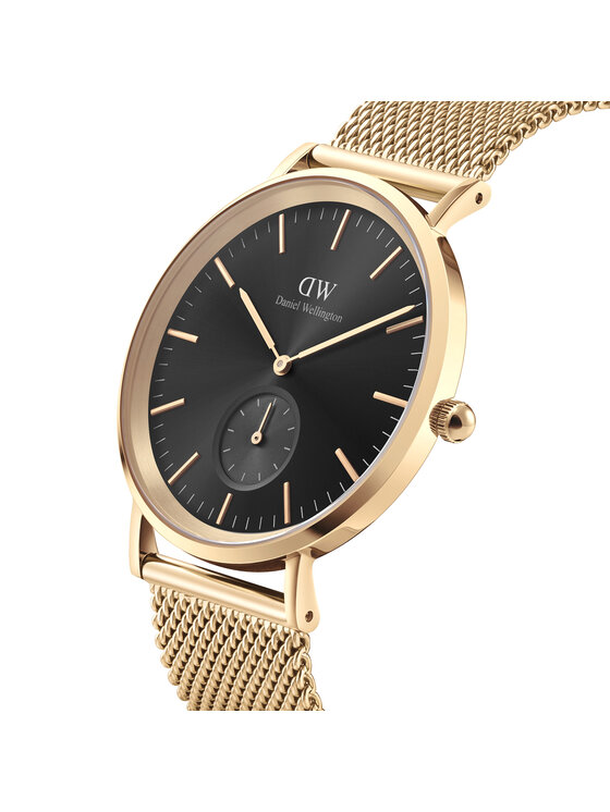 Daniel Wellington Daniel Wellington Ρολόι Classic Multi-Eye Evergold Onyx DW00100713 Χρυσό