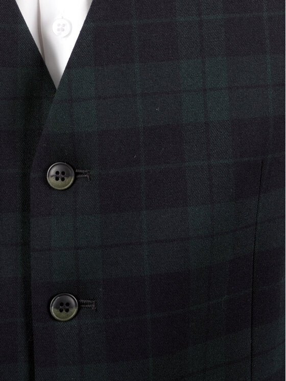 Evenemen Evenemen Kamizelka DOMINION Granatowy Slim Fit