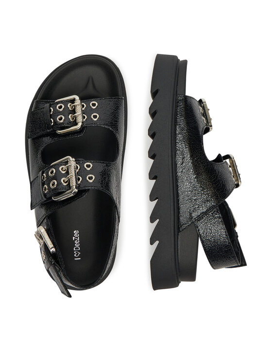 DeeZee DeeZee Sandály HY62275-1 Černá