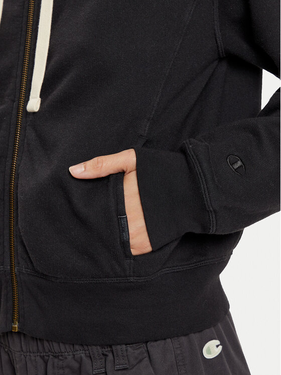 Champion Champion Μπλούζα 117631 Μαύρο Regular Fit