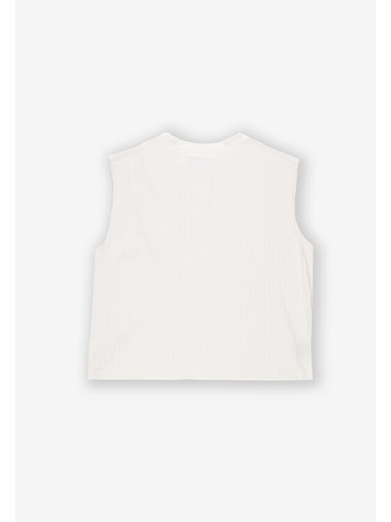 PROSTO. PROSTO. Top Bamboo Biały Regular Fit