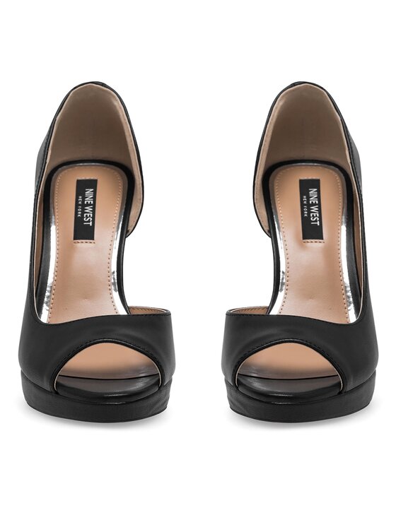 Nine West Nine West Augstpapēžu kurpes WFA2733-1 Melns