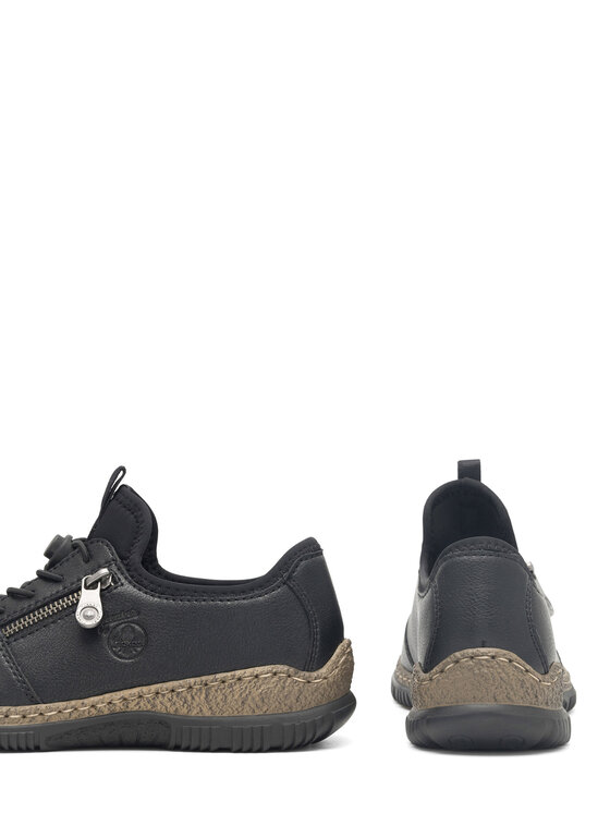 Rieker Rieker Pantofi N32G0-00 Negru