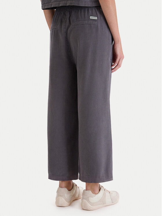 Hunter Hunter Auduma bikses W126-HRLTR-1013-42X Pelēks Regular Fit