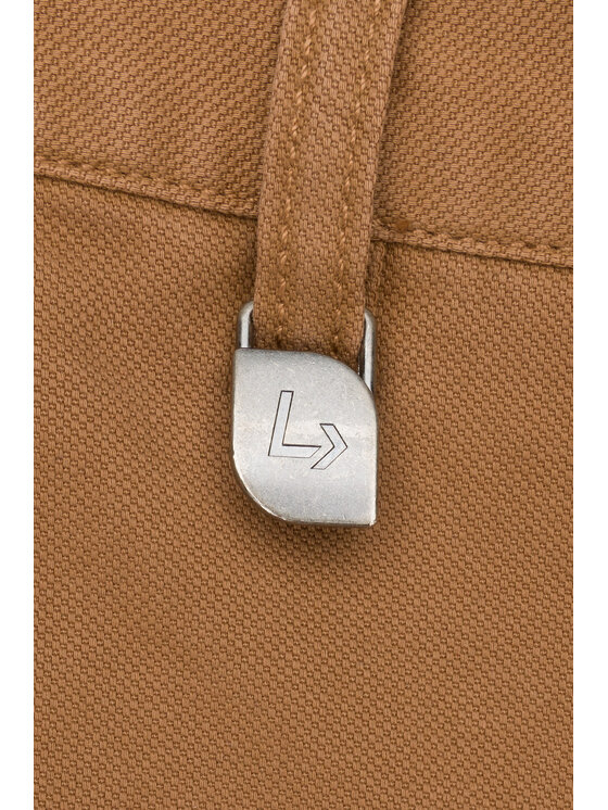 Lancerto Lancerto Szorty materiałowe Ibiza SZO082123000006 Brązowy Regular Fit