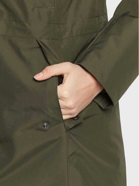 Helly Hansen Helly Hansen Parka Mayen 53303 Zielony Regular Fit