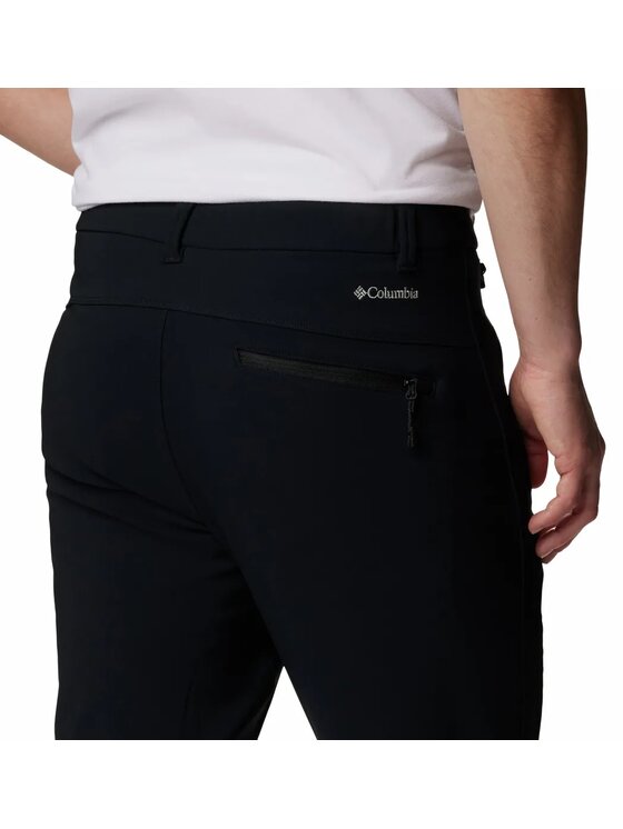 Columbia Columbia Spodnie outdoor 205406 Czarny Regular Fit