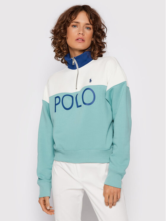Polo Ralph Lauren Polo Ralph Lauren Суитшърт 211843285001 Зелен Loose Fit