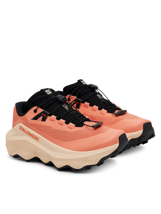 Salomon Salomon Tekaški čevlji Ultra Glide 3 L47750000 Oranžna