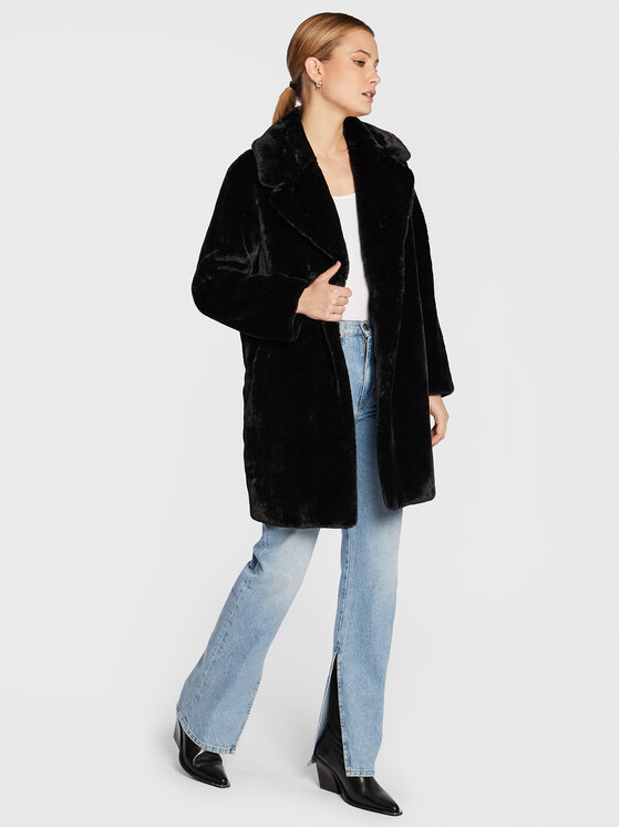 Blugirl Blumarine Blugirl Blumarine Γούνα RF2081-E0821 Μαύρο Regular Fit
