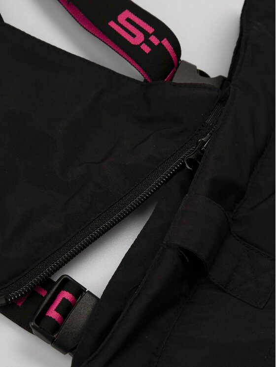 Coccodrillo Coccodrillo Spodnie snowboardowe ZC3119201SNG Czarny Regular Fit