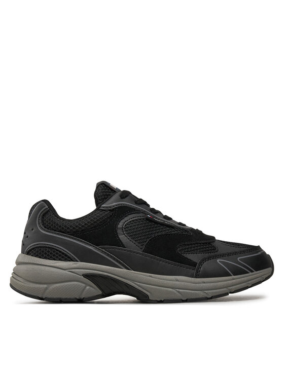 Tommy Jeans Tommy Jeans Сникърси The Coney EM0EM01520 Черен
