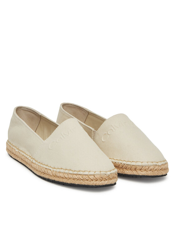 Calvin Klein Calvin Klein Espadrile Espadrille - He HW0HW02384 Bijela