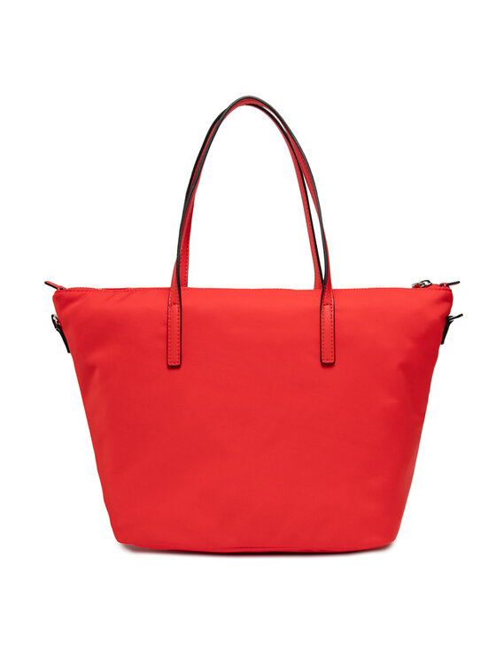 Borsetta Shopper W/Zip Sm K60K607022 Rosso