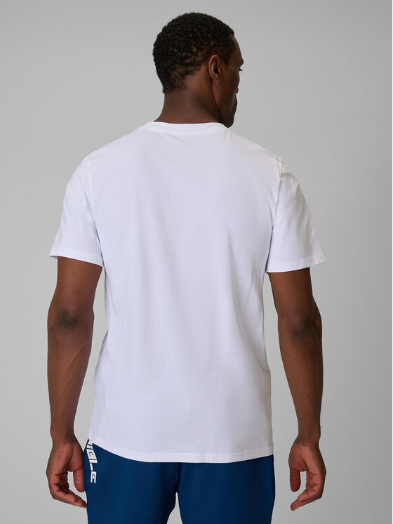 4F 4F T-Shirt TREKKING Biały Regular Fit