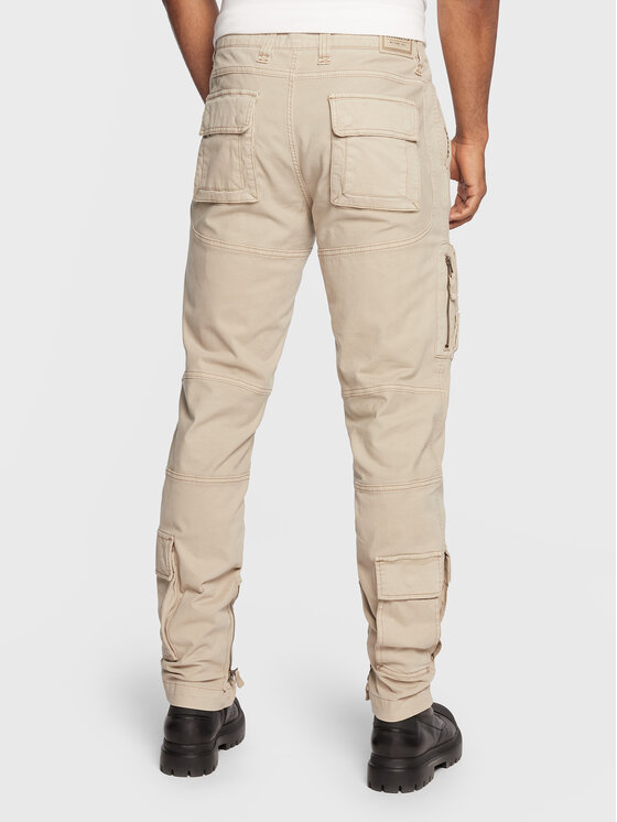 Aeronautica Militare Aeronautica Militare Pantaloni di tessuto 222PA939CT83 Beige Regular Fit